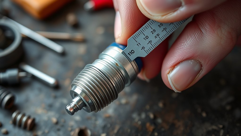 correct spark plug gap