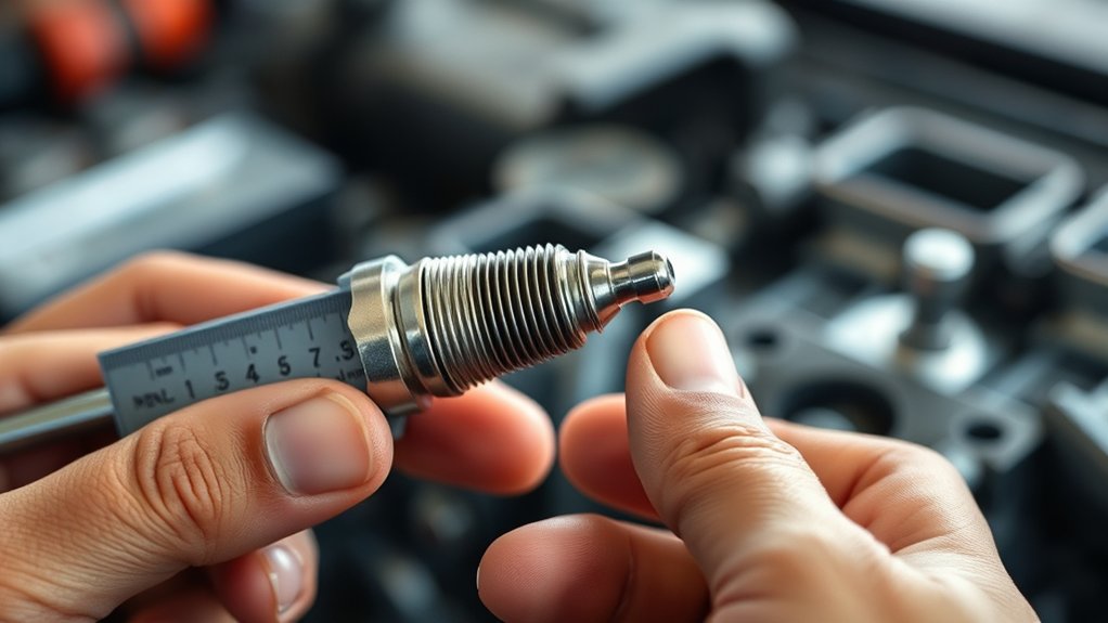 correct spark plug gapping