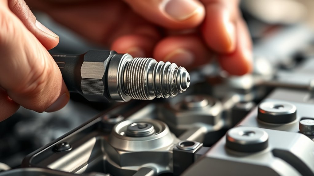correct spark plug torque