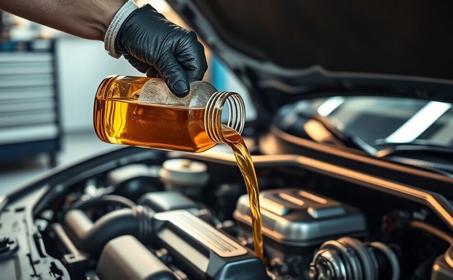 cost of engine oil change