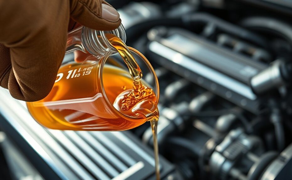 cost of engine oil