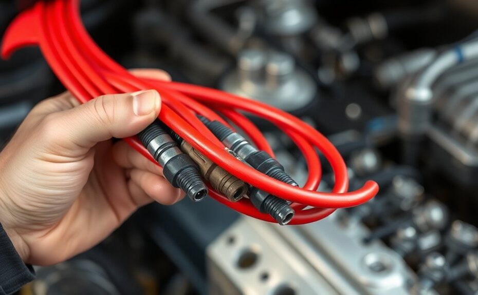cost of spark plug wires