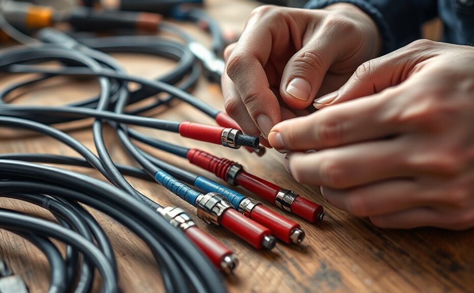 create custom spark wires