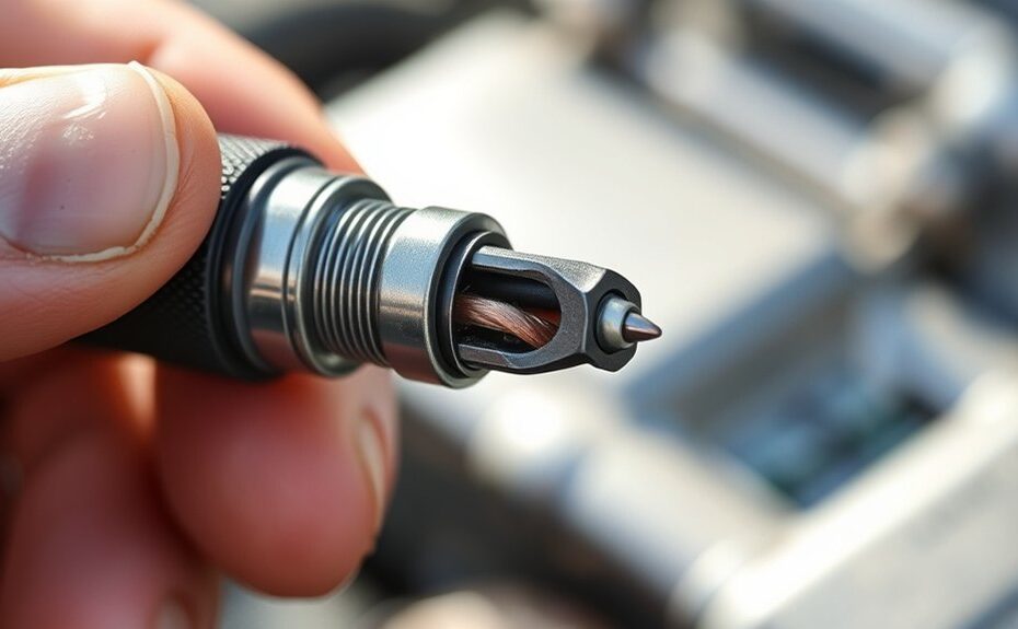 crimp spark plug wires