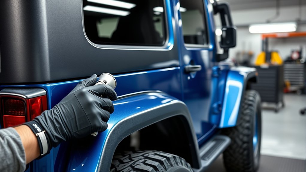 custom jeep paint options