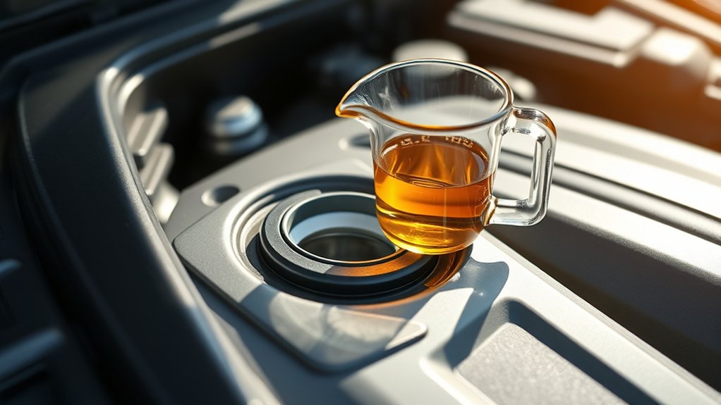 determine engine oil capacity