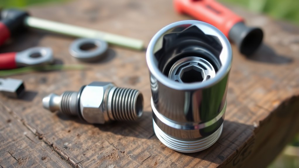 determine spark plug size