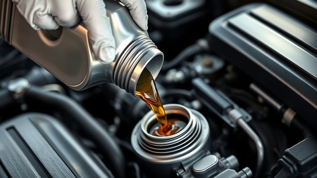 diagnosing low oil pressure