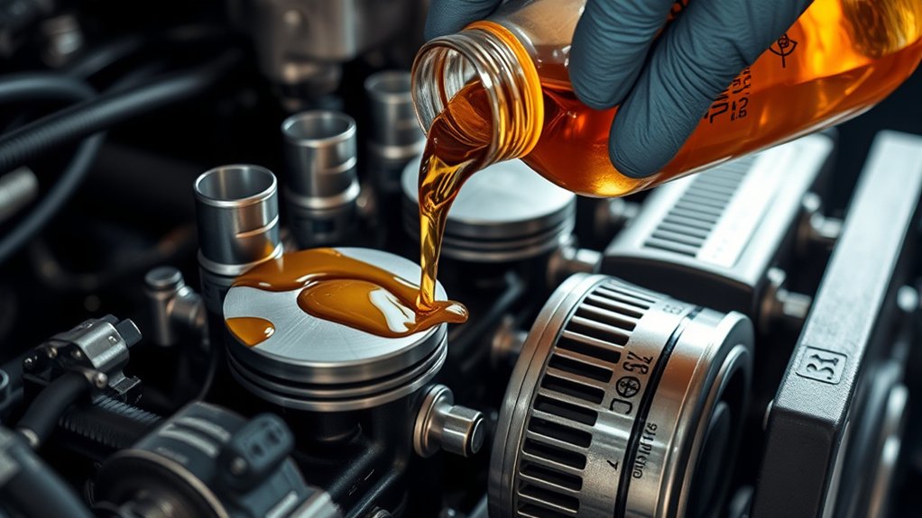 diesel engine oil requirements