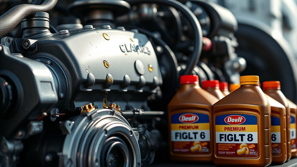 diesel engine oil selection