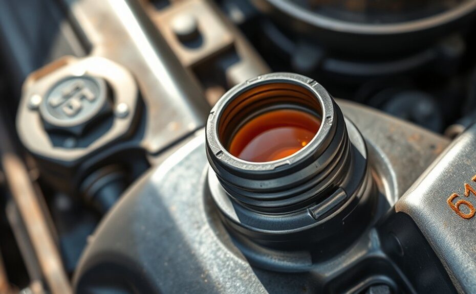 diesel engine oil weight