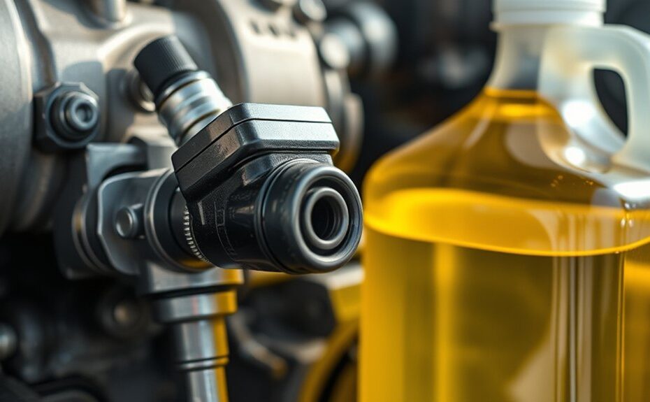 diesel engine vegetable oil compatibility