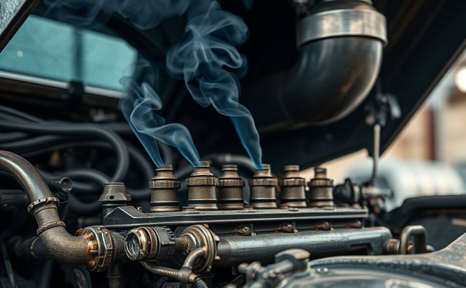 diesel engines can consume oil