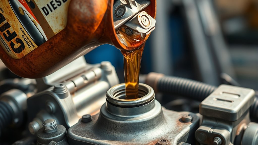 diesel oil compatibility concerns