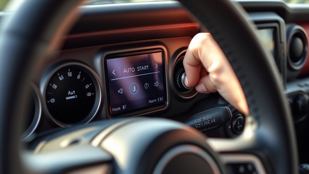 disable auto start stop feature