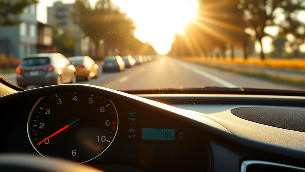 driving habits affect oil