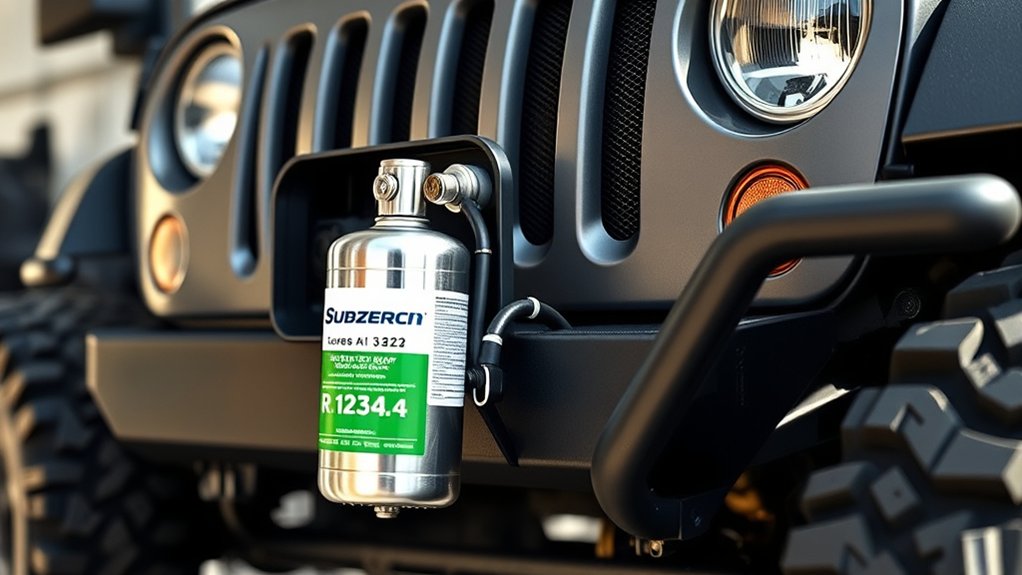 eco friendly a c refrigerant solution