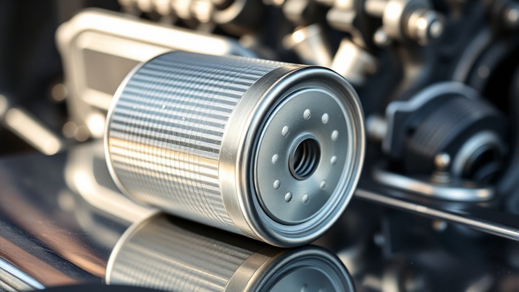 efficient compatible oil filtration