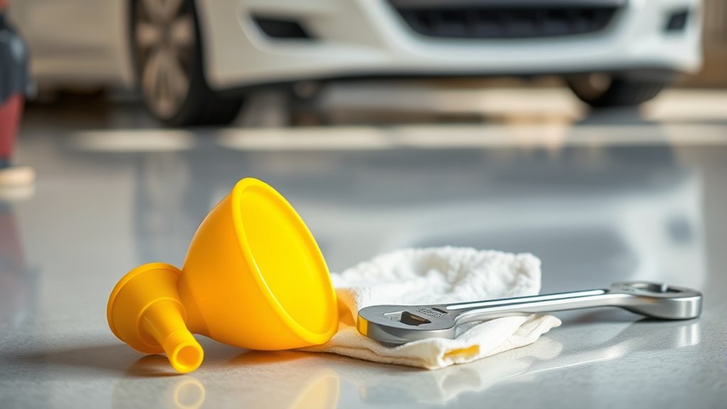efficient engine oil preparation