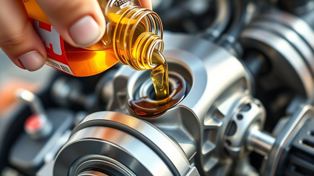 efficient two stroke engine operation