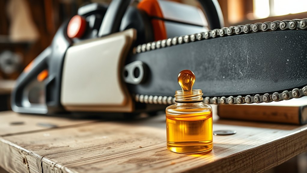 emergency oil substitute caution