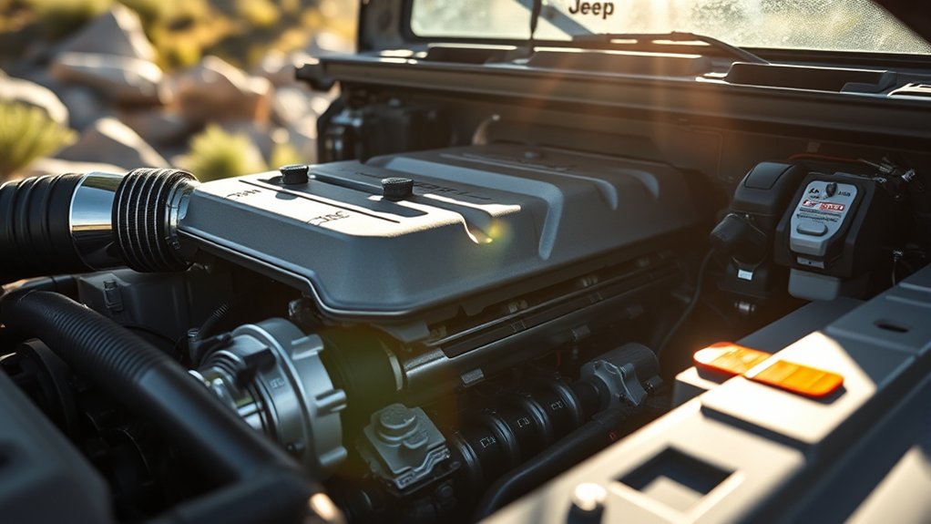 engine choice for terrain