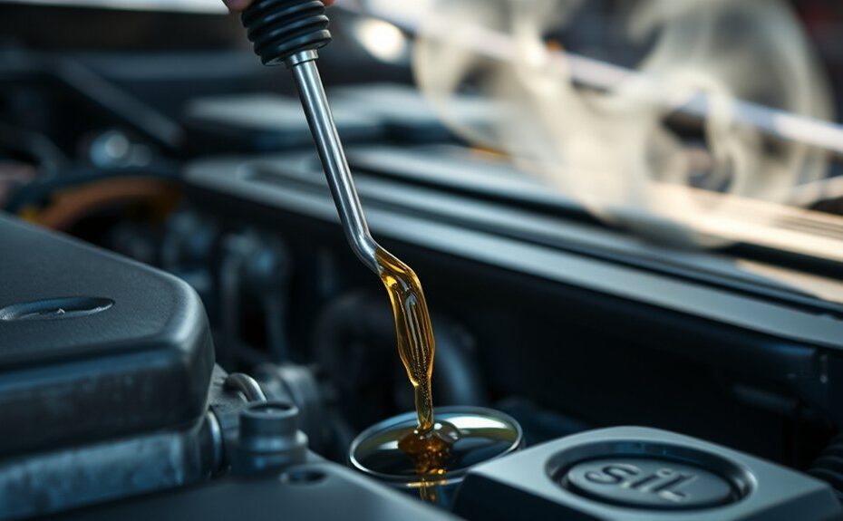 engine damage and failure