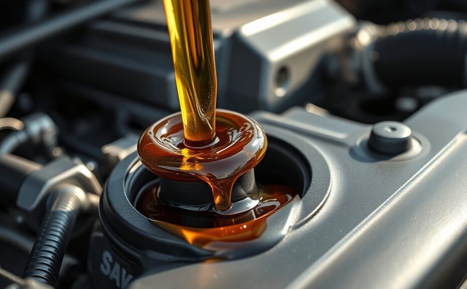 engine damage and leaks