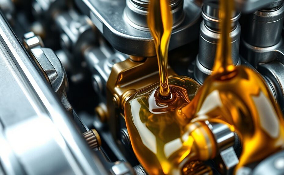 engine lubrication and protection