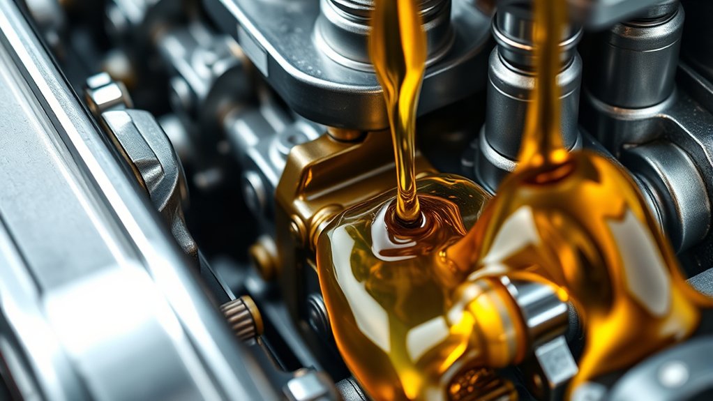 How Does Engine Oil Work