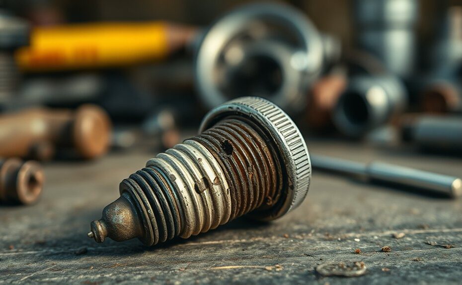 engine misfires and struggles