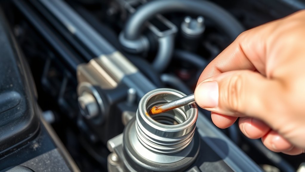 engine noise and warning