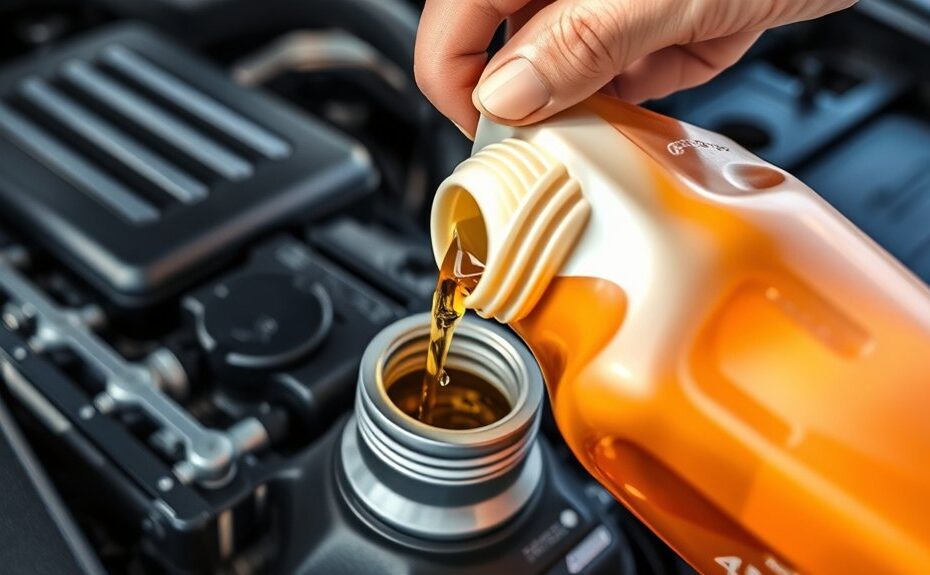 engine oil addition guide
