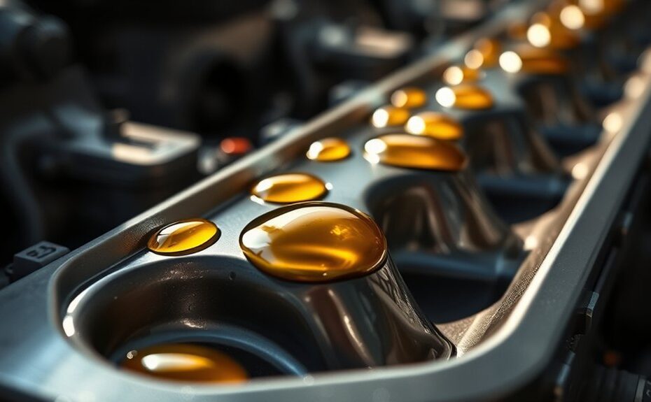 engine oil can evaporate