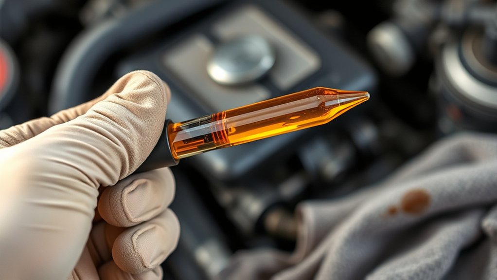 engine oil color meanings