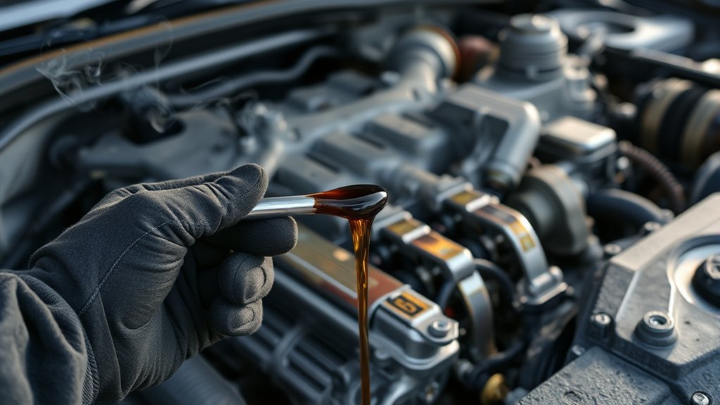 engine oil consumption causes