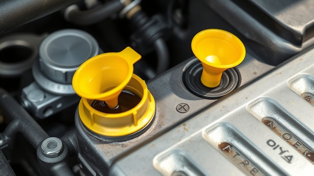 engine oil consumption causes