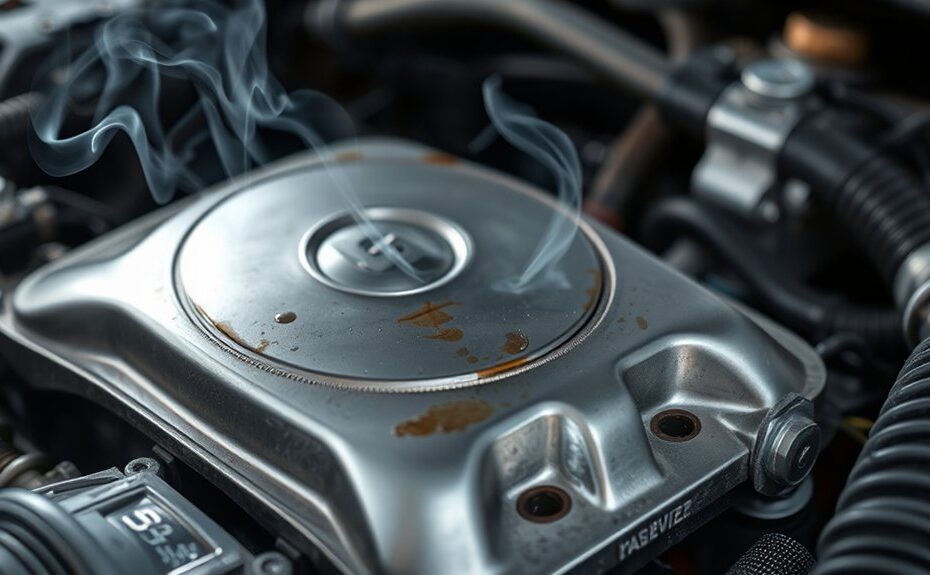 engine oil consumption issues