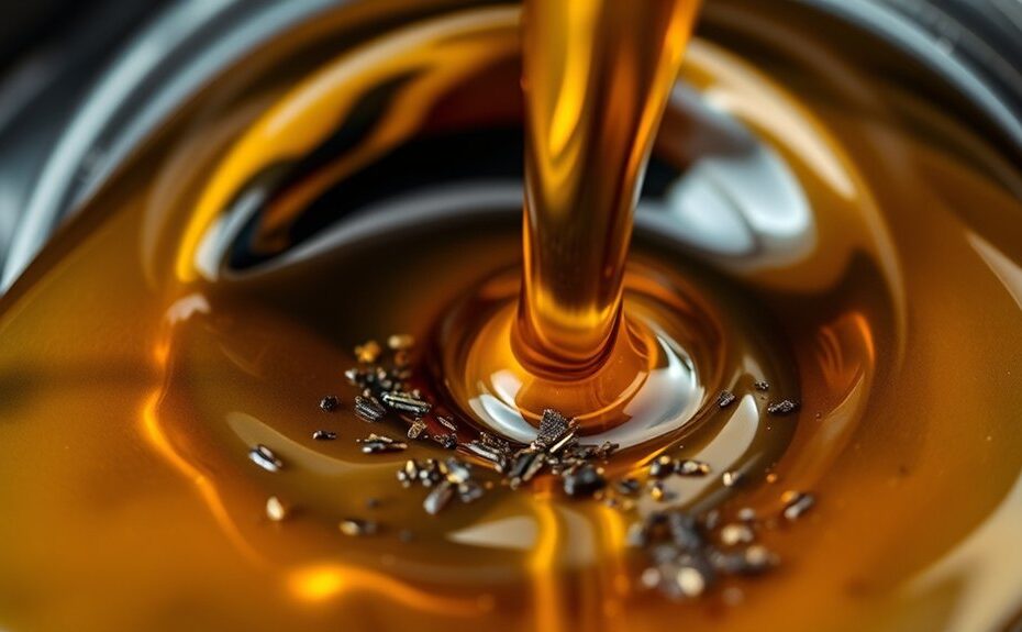 engine oil contamination causes