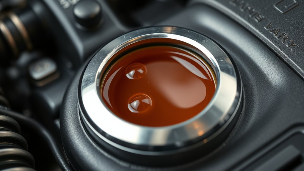 engine oil evaporation effects