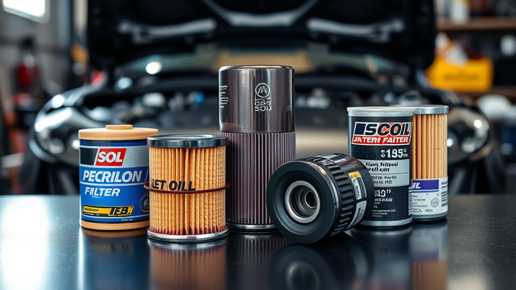 engine oil filter comparison