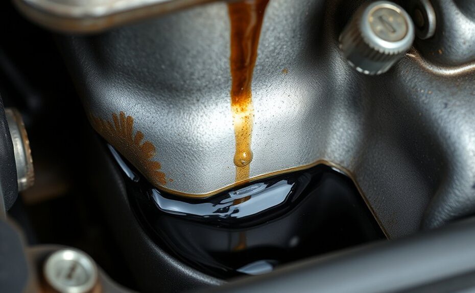 engine oil leak causes