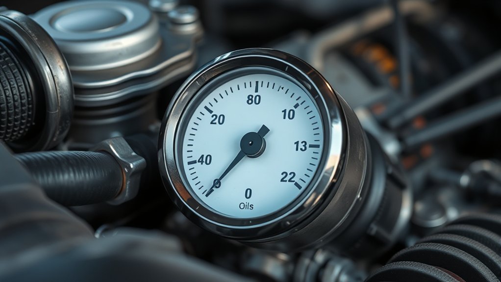engine oil pressure causes