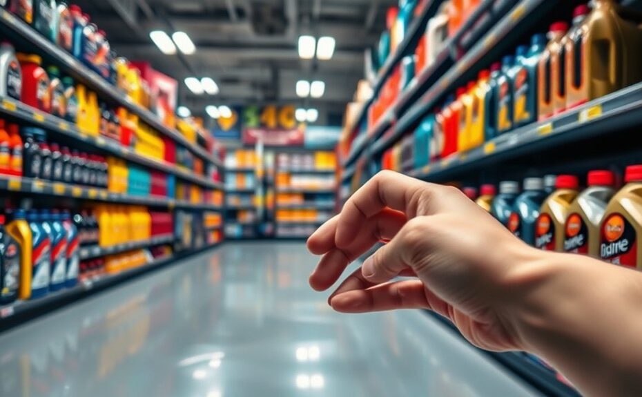 engine oil purchasing locations