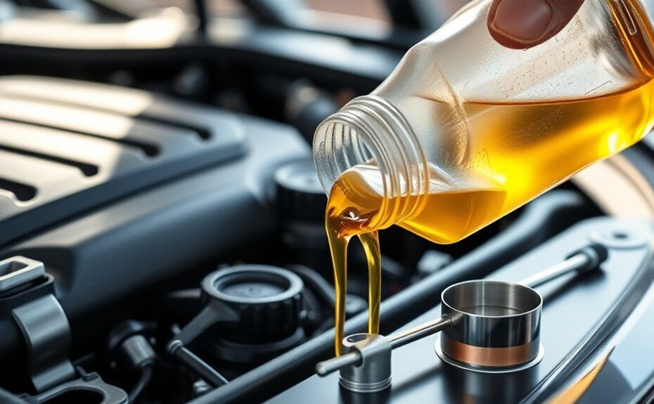 engine oil quantity needed