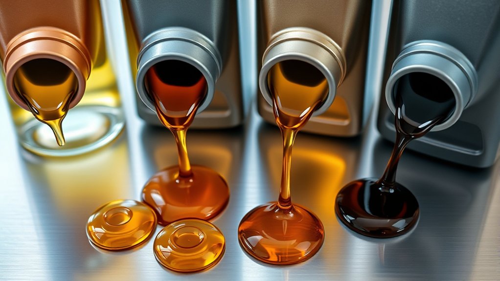engine oil selection guidelines