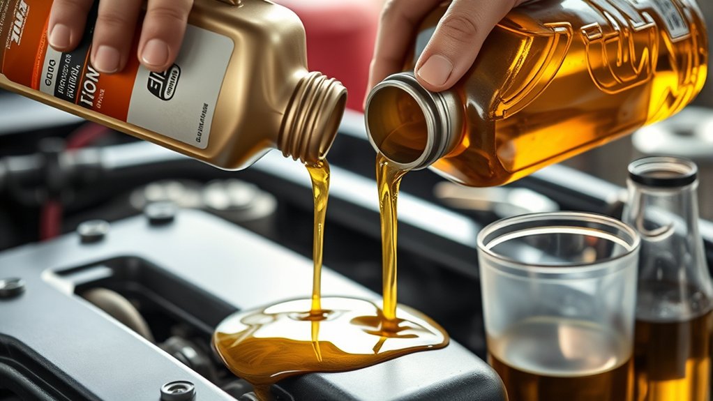 engine oil selection tips