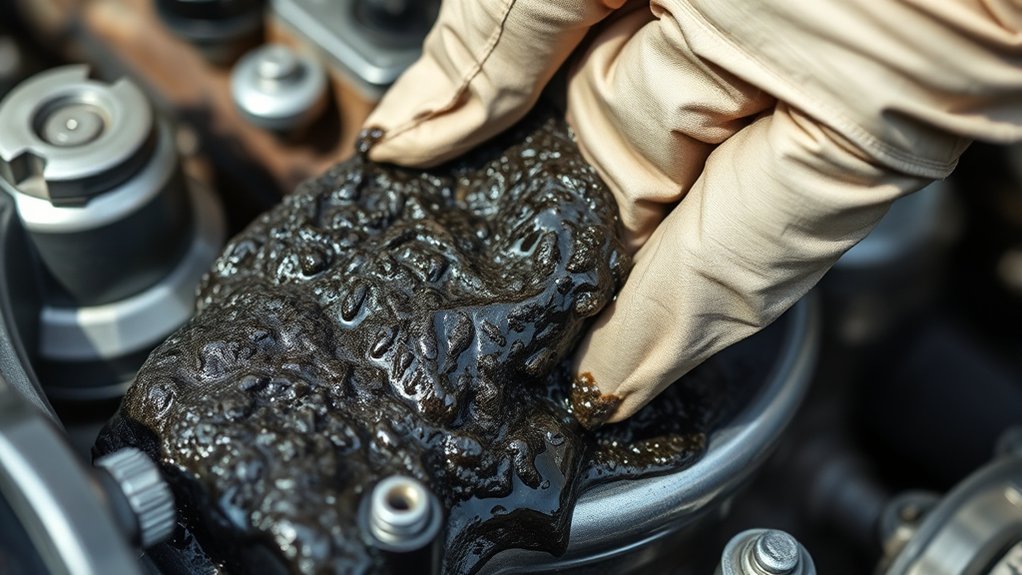 engine oil sludge prevention