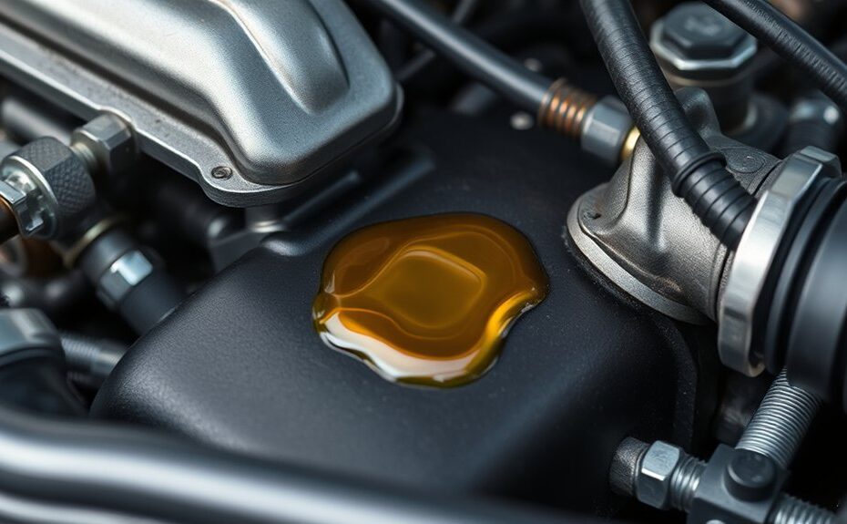 engine oil spill concerns