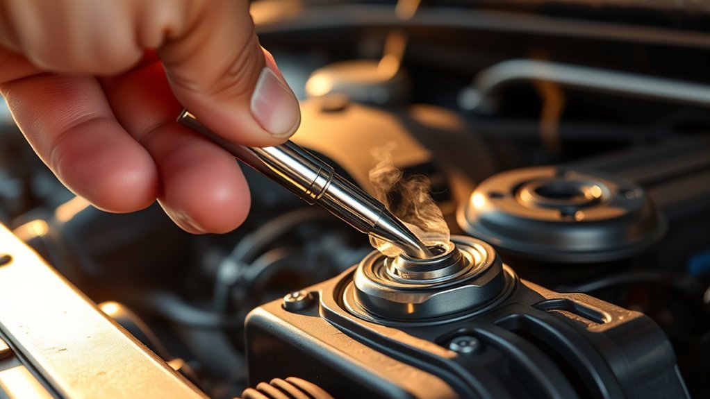 engine oil temperature guidelines